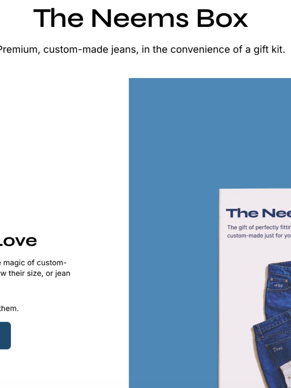 Neems Gift Box $100 Gift Card